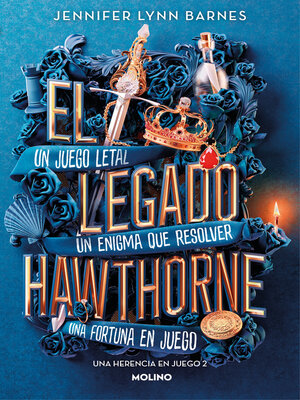 cover image of El legado Hawthorne (The Hawthorne Legacy)